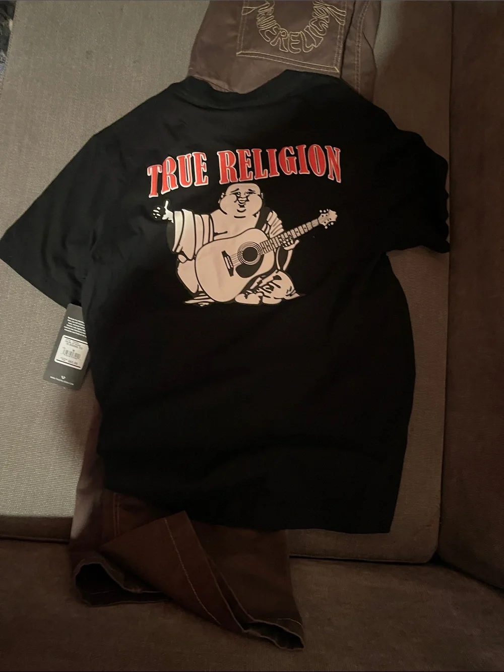 True religion baggy jeans